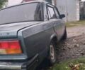 Зеленый ВАЗ 2107, объемом двигателя 1.5 л и пробегом 30 тыс. км за 750 $, фото 3 на Automoto.ua