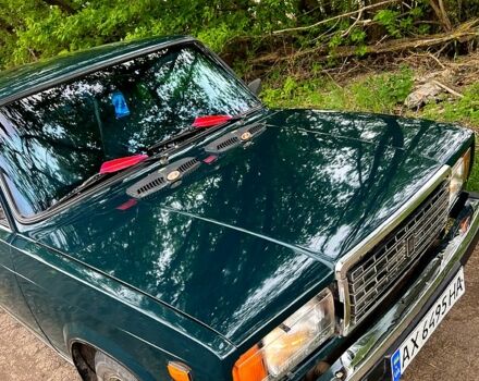 Зеленый ВАЗ 2107, объемом двигателя 1.5 л и пробегом 80 тыс. км за 1500 $, фото 2 на Automoto.ua