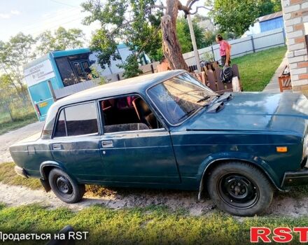 Зелений ВАЗ 2107, об'ємом двигуна 1.5 л та пробігом 0 тис. км за 1000 $, фото 1 на Automoto.ua