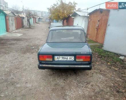 Зелений ВАЗ 2107, об'ємом двигуна 1.5 л та пробігом 84 тис. км за 1350 $, фото 20 на Automoto.ua