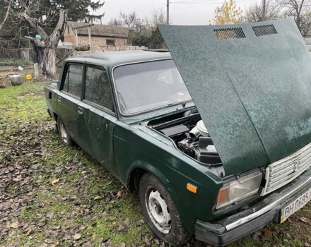 Зеленый ВАЗ 2107, объемом двигателя 0 л и пробегом 3 тыс. км за 357 $, фото 5 на Automoto.ua