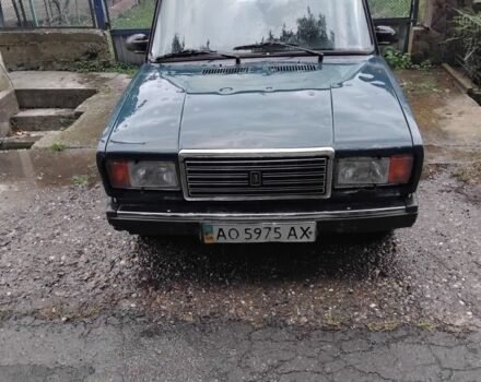 Зеленый ВАЗ 2107, объемом двигателя 0 л и пробегом 2 тыс. км за 650 $, фото 4 на Automoto.ua