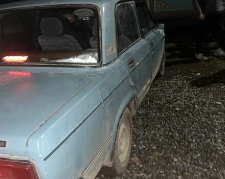 Зеленый ВАЗ 2107, объемом двигателя 1.5 л и пробегом 1000 тыс. км за 405 $, фото 7 на Automoto.ua