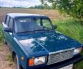 Зеленый ВАЗ 2107, объемом двигателя 1.5 л и пробегом 83 тыс. км за 800 $, фото 1 на Automoto.ua