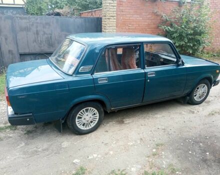 Зеленый ВАЗ 2107, объемом двигателя 1.5 л и пробегом 2 тыс. км за 1650 $, фото 5 на Automoto.ua