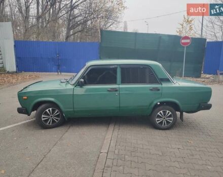 Зеленый ВАЗ 2107, объемом двигателя 1.5 л и пробегом 100 тыс. км за 1200 $, фото 3 на Automoto.ua