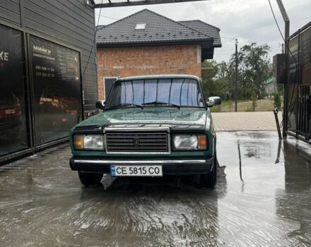 Зеленый ВАЗ 2107, объемом двигателя 1.5 л и пробегом 130 тыс. км за 1900 $, фото 2 на Automoto.ua