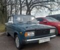 Зеленый ВАЗ 2107, объемом двигателя 0 л и пробегом 1000 тыс. км за 800 $, фото 1 на Automoto.ua