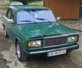 Зелений ВАЗ 2107, об'ємом двигуна 1.5 л та пробігом 36 тис. км за 1800 $, фото 1 на Automoto.ua