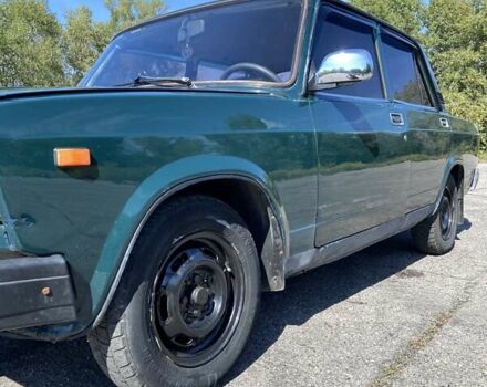 Зеленый ВАЗ 2107, объемом двигателя 1.5 л и пробегом 400 тыс. км за 1000 $, фото 8 на Automoto.ua