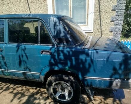 Зеленый ВАЗ 2107, объемом двигателя 1.6 л и пробегом 2 тыс. км за 1100 $, фото 2 на Automoto.ua