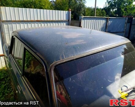 Зеленый ВАЗ 2107, объемом двигателя 1.5 л и пробегом 28 тыс. км за 885 $, фото 3 на Automoto.ua