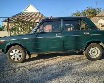 Зеленый ВАЗ 2107, объемом двигателя 0 л и пробегом 106 тыс. км за 1100 $, фото 3 на Automoto.ua