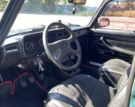 Зеленый ВАЗ 2107, объемом двигателя 1.5 л и пробегом 400 тыс. км за 1000 $, фото 12 на Automoto.ua