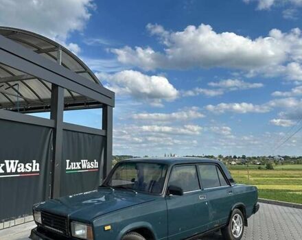 Зелений ВАЗ 2107, об'ємом двигуна 1.5 л та пробігом 120 тис. км за 700 $, фото 1 на Automoto.ua