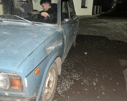 Зеленый ВАЗ 2107, объемом двигателя 1.5 л и пробегом 1000 тыс. км за 405 $, фото 4 на Automoto.ua