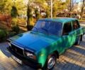 Зеленый ВАЗ 2107, объемом двигателя 1.5 л и пробегом 123 тыс. км за 1650 $, фото 1 на Automoto.ua