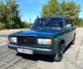 Зелений ВАЗ 2107, об'ємом двигуна 1.5 л та пробігом 350 тис. км за 800 $, фото 1 на Automoto.ua