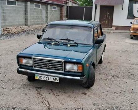 Зеленый ВАЗ 2107, объемом двигателя 1.45 л и пробегом 83 тыс. км за 750 $, фото 18 на Automoto.ua