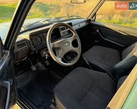 Зелений ВАЗ 2107, об'ємом двигуна 1.45 л та пробігом 48 тис. км за 1350 $, фото 11 на Automoto.ua