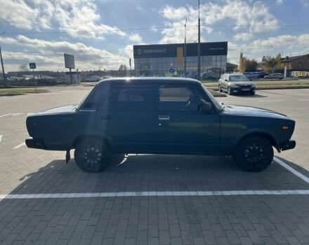 Зеленый ВАЗ 2107, объемом двигателя 1.5 л и пробегом 108 тыс. км за 1300 $, фото 3 на Automoto.ua