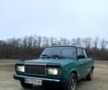 Зеленый ВАЗ 2107, объемом двигателя 1.5 л и пробегом 0 тыс. км за 1200 $, фото 1 на Automoto.ua