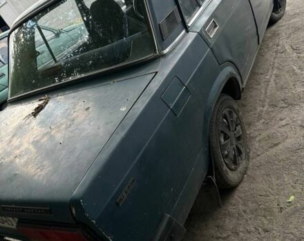 Зеленый ВАЗ 2107, объемом двигателя 0 л и пробегом 300 тыс. км за 384 $, фото 5 на Automoto.ua