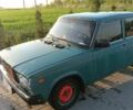 Зеленый ВАЗ 2107, объемом двигателя 1.5 л и пробегом 83 тыс. км за 500 $, фото 1 на Automoto.ua