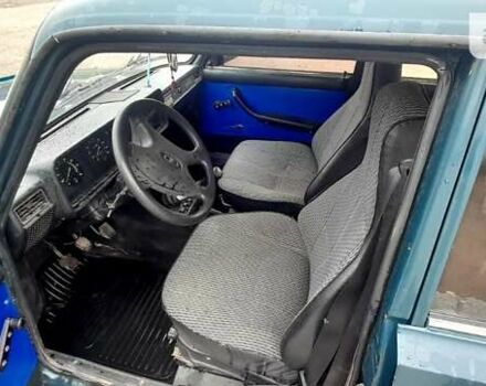 Зеленый ВАЗ 2107, объемом двигателя 1.45 л и пробегом 83 тыс. км за 750 $, фото 10 на Automoto.ua