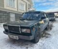 Зеленый ВАЗ 2107, объемом двигателя 1.5 л и пробегом 75 тыс. км за 1299 $, фото 1 на Automoto.ua