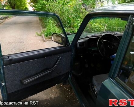 Зеленый ВАЗ 2107, объемом двигателя 1.5 л и пробегом 217 тыс. км за 1000 $, фото 10 на Automoto.ua