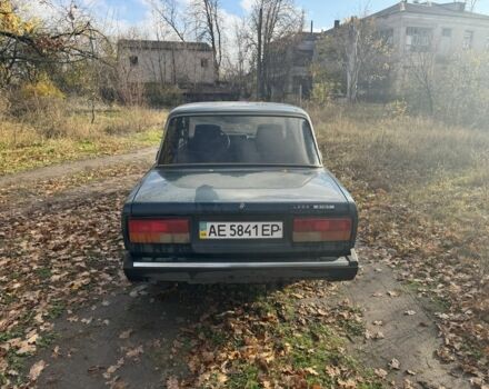 Зеленый ВАЗ 2107, объемом двигателя 1.5 л и пробегом 111 тыс. км за 1549 $, фото 1 на Automoto.ua
