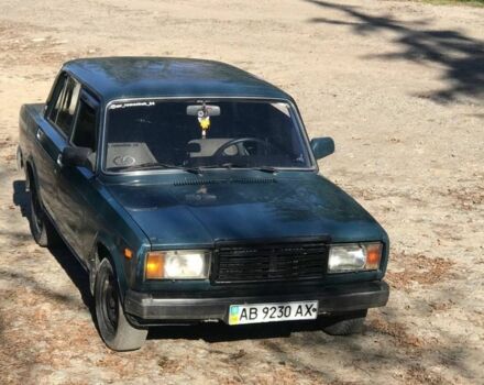 Зелений ВАЗ 2107, об'ємом двигуна 1.6 л та пробігом 55 тис. км за 1200 $, фото 5 на Automoto.ua