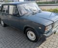 Зеленый ВАЗ 2107, объемом двигателя 1.5 л и пробегом 23 тыс. км за 1100 $, фото 1 на Automoto.ua