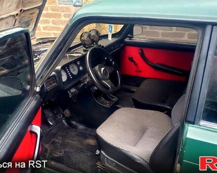 Зеленый ВАЗ 2107, объемом двигателя 1.5 л и пробегом 40 тыс. км за 950 $, фото 2 на Automoto.ua