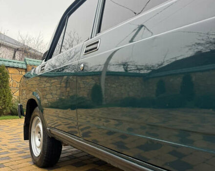 Зелений ВАЗ 2107, об'ємом двигуна 1.45 л та пробігом 70 тис. км за 1750 $, фото 5 на Automoto.ua