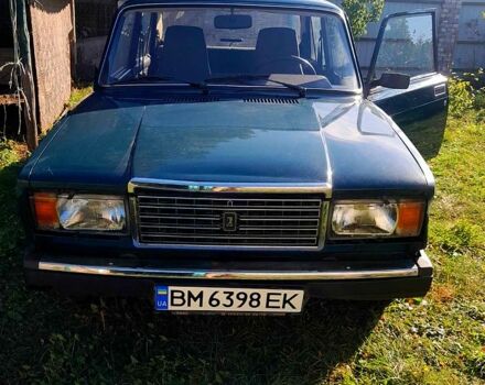 Зеленый ВАЗ 2107, объемом двигателя 1.5 л и пробегом 0 тыс. км за 1000 $, фото 3 на Automoto.ua