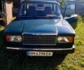 Зеленый ВАЗ 2107, объемом двигателя 1.5 л и пробегом 0 тыс. км за 1000 $, фото 3 на Automoto.ua