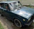Зеленый ВАЗ 2107, объемом двигателя 1.5 л и пробегом 100 тыс. км за 800 $, фото 1 на Automoto.ua