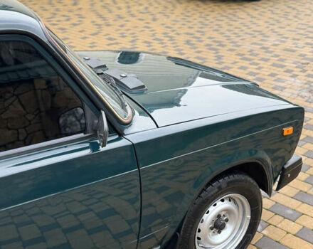 Зелений ВАЗ 2107, об'ємом двигуна 1.45 л та пробігом 70 тис. км за 1750 $, фото 24 на Automoto.ua