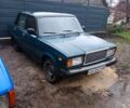 Зелений ВАЗ 2107, об'ємом двигуна 0 л та пробігом 123 тис. км за 355 $, фото 1 на Automoto.ua