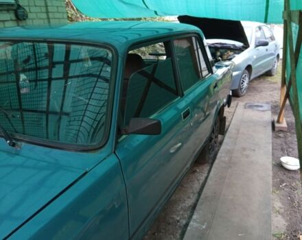 ВАЗ 2107 2005 в Павлограде на Automoto.ua Зеленый ВАЗ 2107, объемом двигателя 1.5 л и пробегом 90 тыс. км за 673 $, фото 3 на Automoto.ua