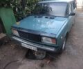 Зеленый ВАЗ 2107, объемом двигателя 1.5 л и пробегом 250 тыс. км за 1100 $, фото 1 на Automoto.ua