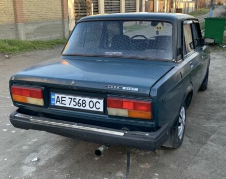 Зеленый ВАЗ 2107, объемом двигателя 1.5 л и пробегом 200 тыс. км за 713 $, фото 5 на Automoto.ua
