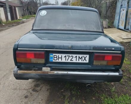 Зелений ВАЗ 2107, об'ємом двигуна 0 л та пробігом 128 тис. км за 800 $, фото 3 на Automoto.ua