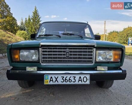 Зелений ВАЗ 2107, об'ємом двигуна 1.5 л та пробігом 71 тис. км за 1999 $, фото 5 на Automoto.ua