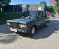 Зеленый ВАЗ 2107, объемом двигателя 1.5 л и пробегом 95 тыс. км за 800 $, фото 1 на Automoto.ua