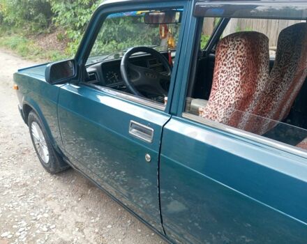 Зеленый ВАЗ 2107, объемом двигателя 1.5 л и пробегом 2 тыс. км за 1650 $, фото 2 на Automoto.ua