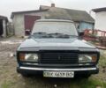 Зеленый ВАЗ 2107, объемом двигателя 1.5 л и пробегом 1000 тыс. км за 700 $, фото 1 на Automoto.ua