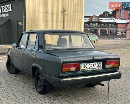 Зелений ВАЗ 2107, об'ємом двигуна 0 л та пробігом 150 тис. км за 750 $, фото 12 на Automoto.ua